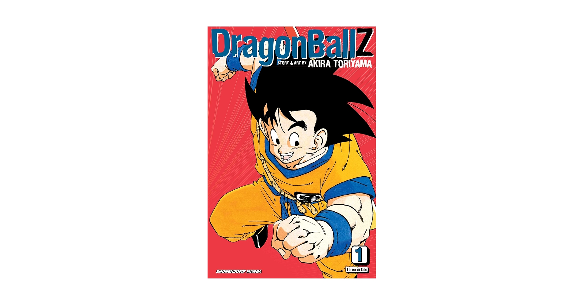 Amazon.com: Dragon Ball Z, Vol. 1 (VIZBIG Edition